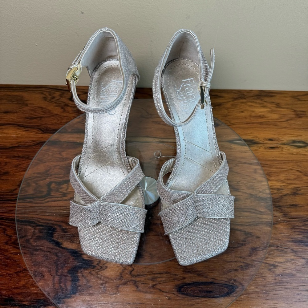 NEW Franco Sarto Rania 2 Stiletto Heel Sandals